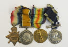 Great War Medals of A Rickard (John O&#039;Neill&#039;s G Uncle)