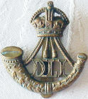 Durham Light Infantry cap badge
