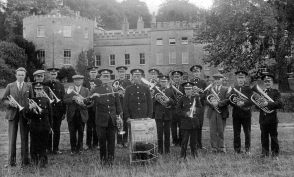 St Neot Band mid 1930's