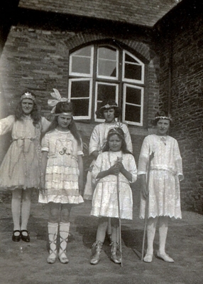 St Neot School Play 1926