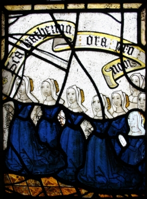 Part of Borlase Window