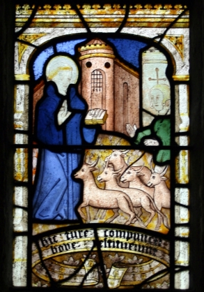 Part of St Neot Window