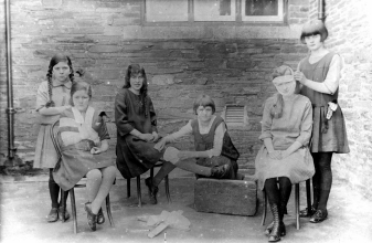 1927 First Aid Class