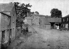 St Neot Bridge circa 1900