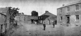 Centre of St Neot circa 1900