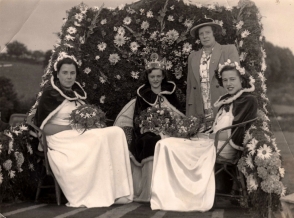 Carnival Queen C Barribal 1950