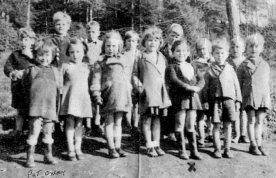 Bristol Evacuees WWII St Neot