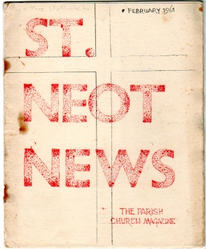 St Neot News Feb 1961