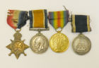 Great War Medals of A F Davis (John O&#039;Neill&#039;s G Dad)