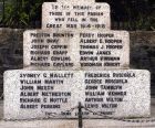 St Neot War Memorial