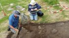 Recording the northern trench