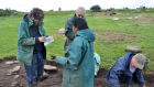 All finds are catalogued and bagged.