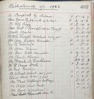 1923 Michaelmas