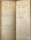 Entries at back of the book also start again at No. 1 1917 (after entry No 68).