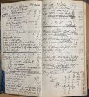 Lefthand side page is QR2, "Mr J Kent Manor House"  righthand page is ST1, "Mr Joe Wilton Ley" and others.