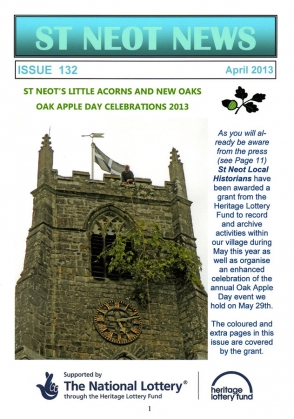 St Neot News April 2013