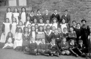 St Neot School 1906