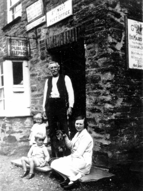Post Master Lobb 1929